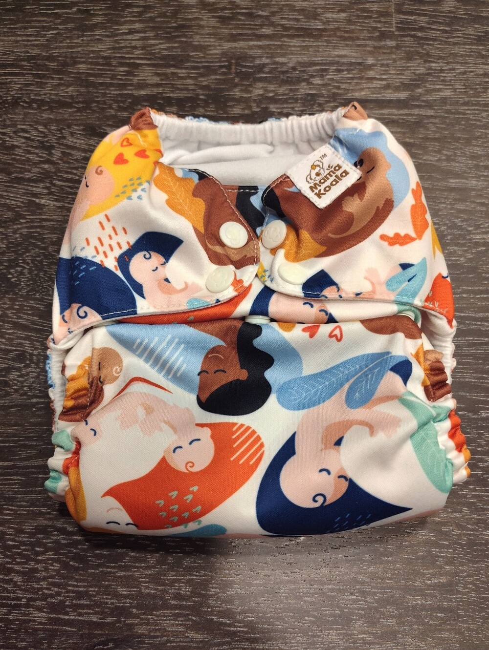 Mama Koala Cloth Waterproof Reusable Diaper